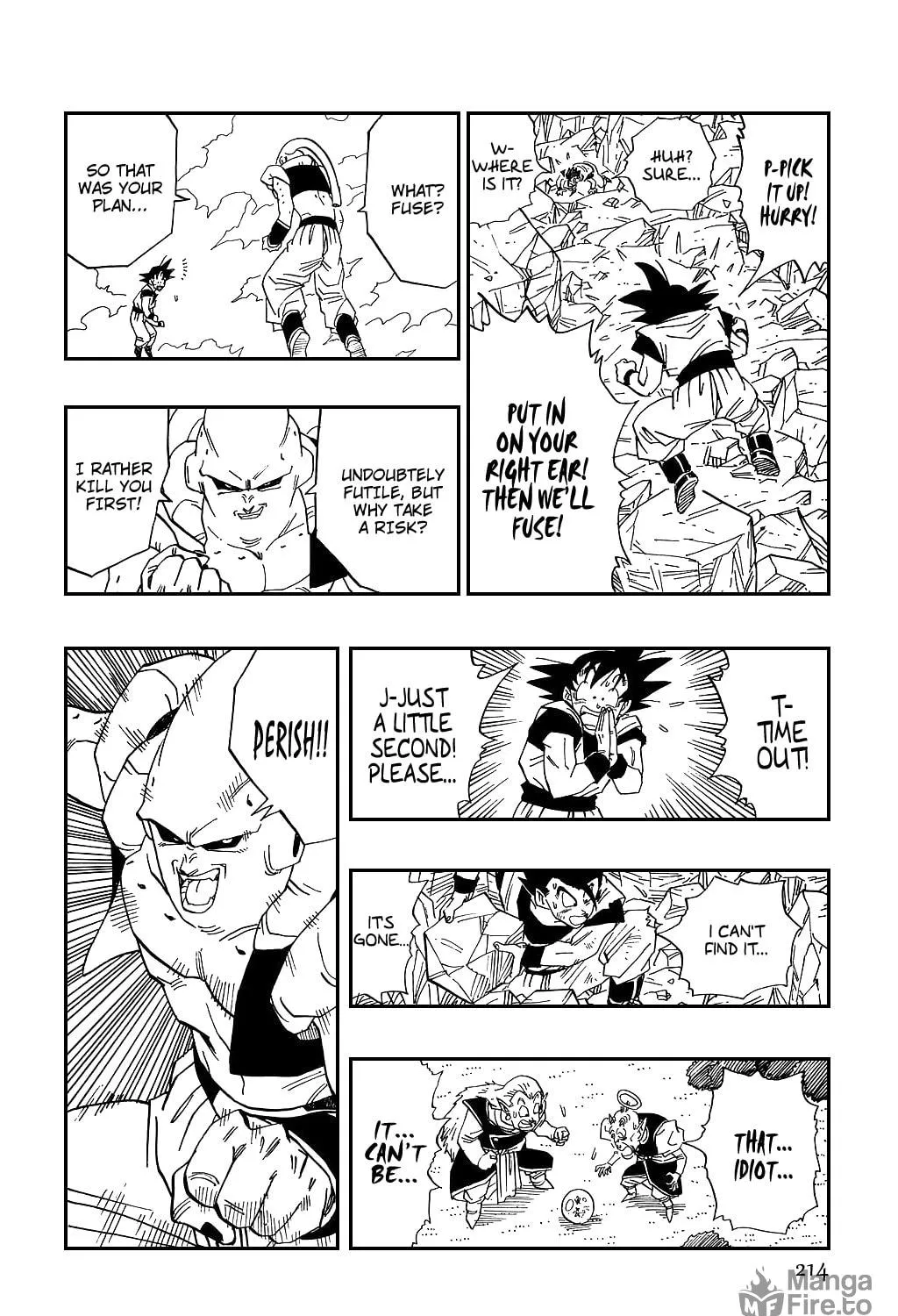 Read Dragon Ball Perfect Edition chapter 502 image 16 on Lezhin
