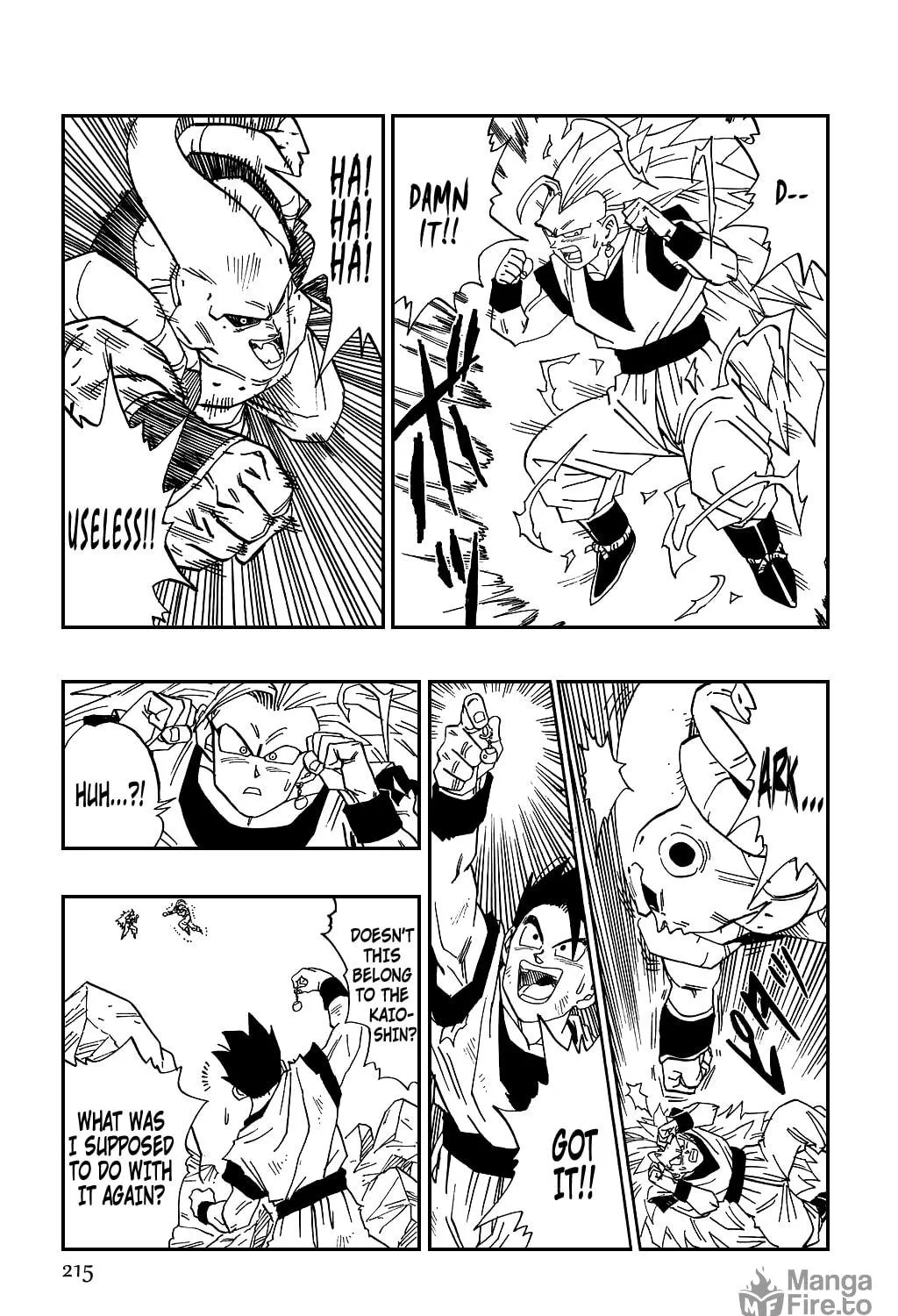 Read Dragon Ball Perfect Edition chapter 502 image 18 on Lezhin