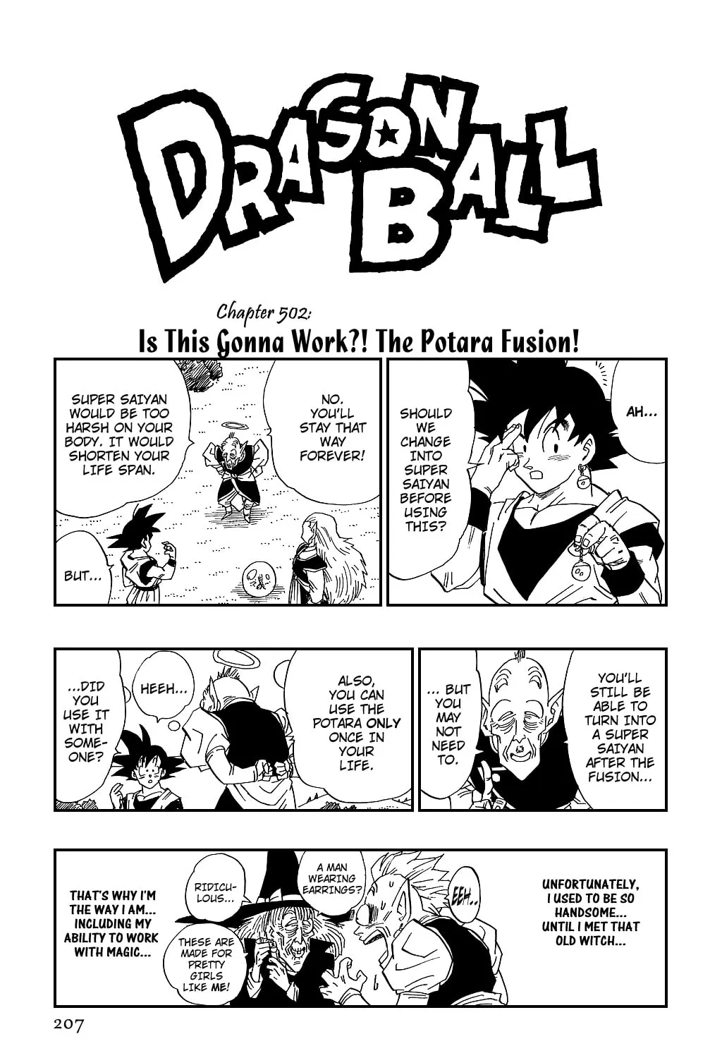 Read Dragon Ball Perfect Edition chapter 502 image 2 on Lezhin
