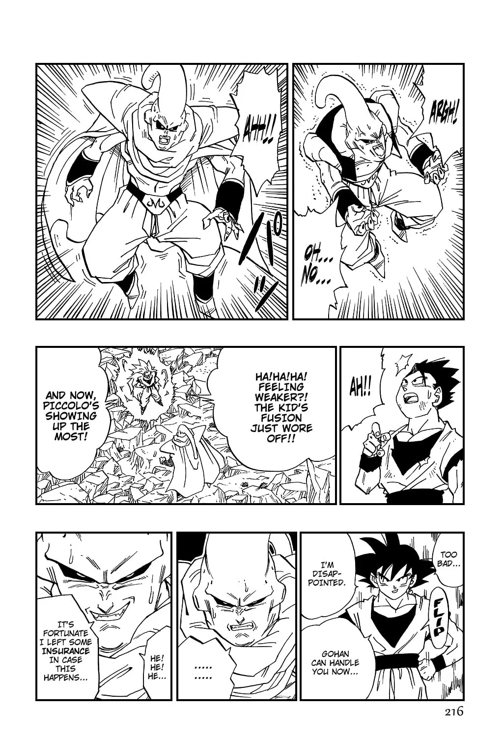 Read Dragon Ball Perfect Edition chapter 502 image 20 on Lezhin