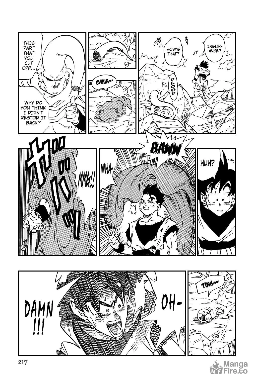 Read Dragon Ball Perfect Edition chapter 502 image 22 on Lezhin