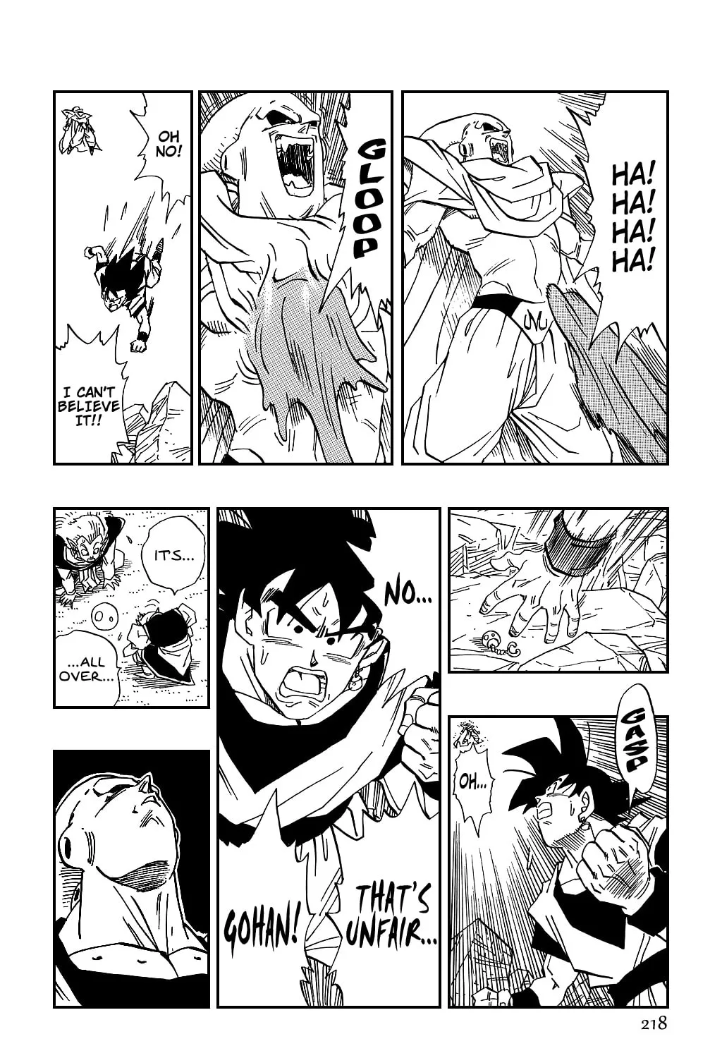 Read Dragon Ball Perfect Edition chapter 502 image 24 on Lezhin
