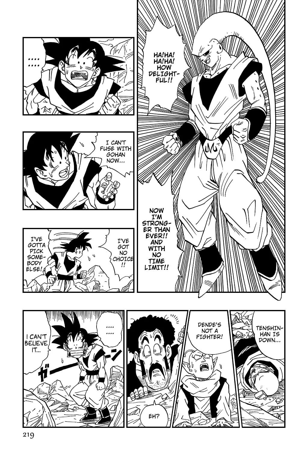 Read Dragon Ball Perfect Edition chapter 502 image 26 on Lezhin