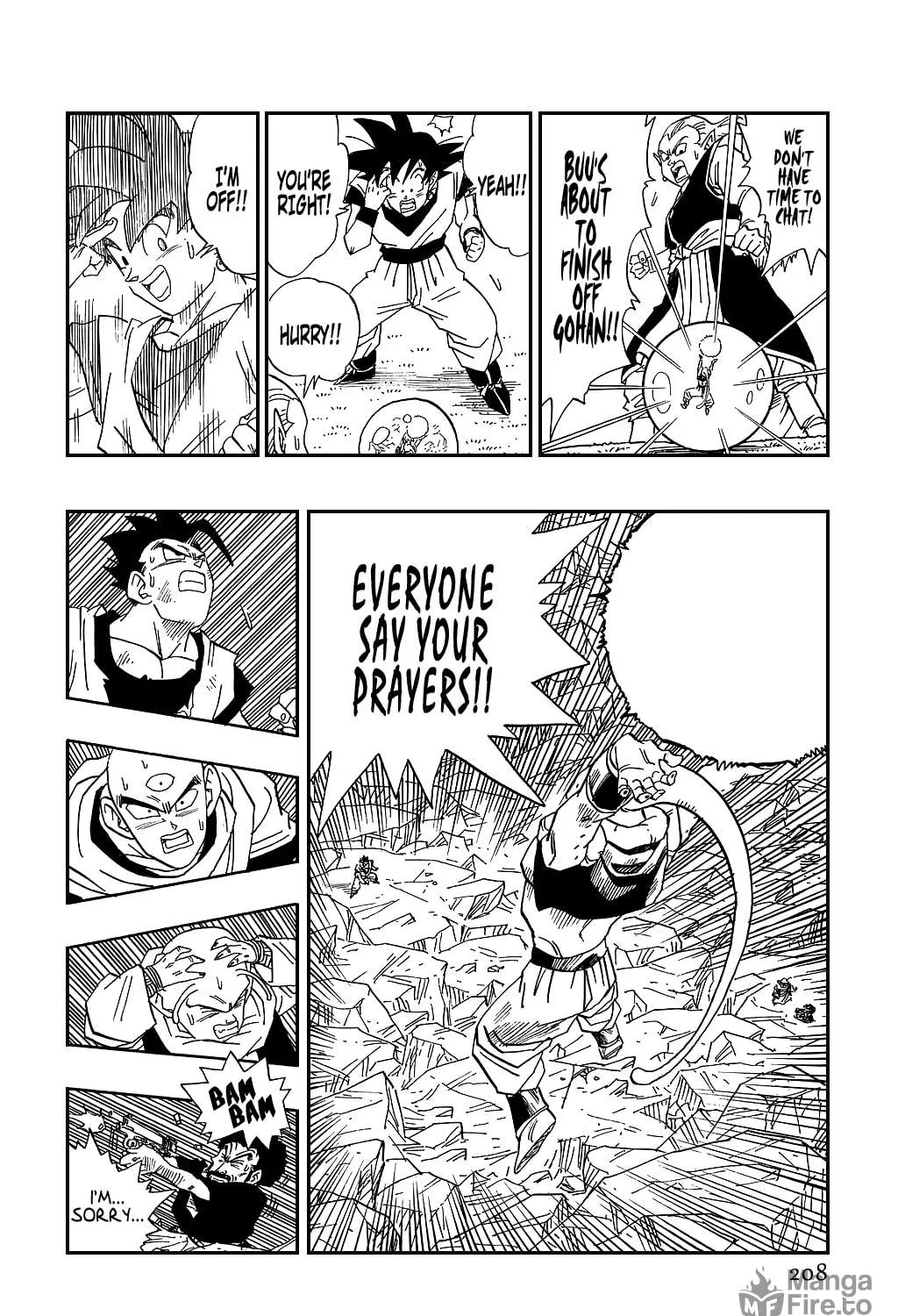 Read Dragon Ball Perfect Edition chapter 502 image 4 on Lezhin