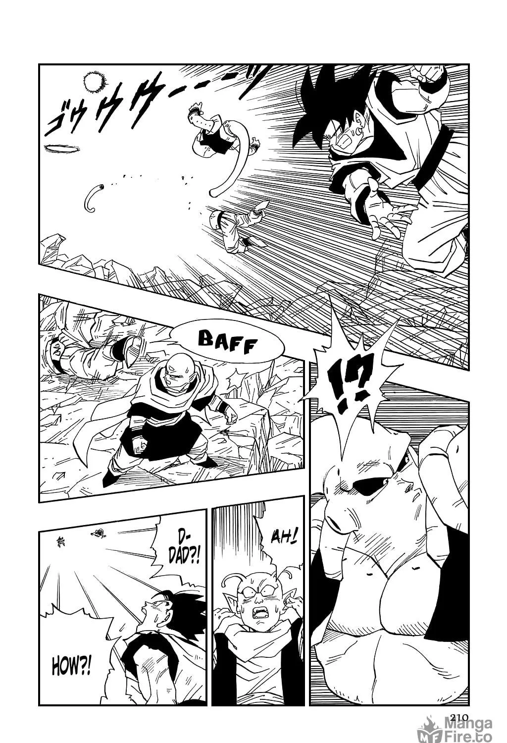 Read Dragon Ball Perfect Edition chapter 502 image 8 on Lezhin