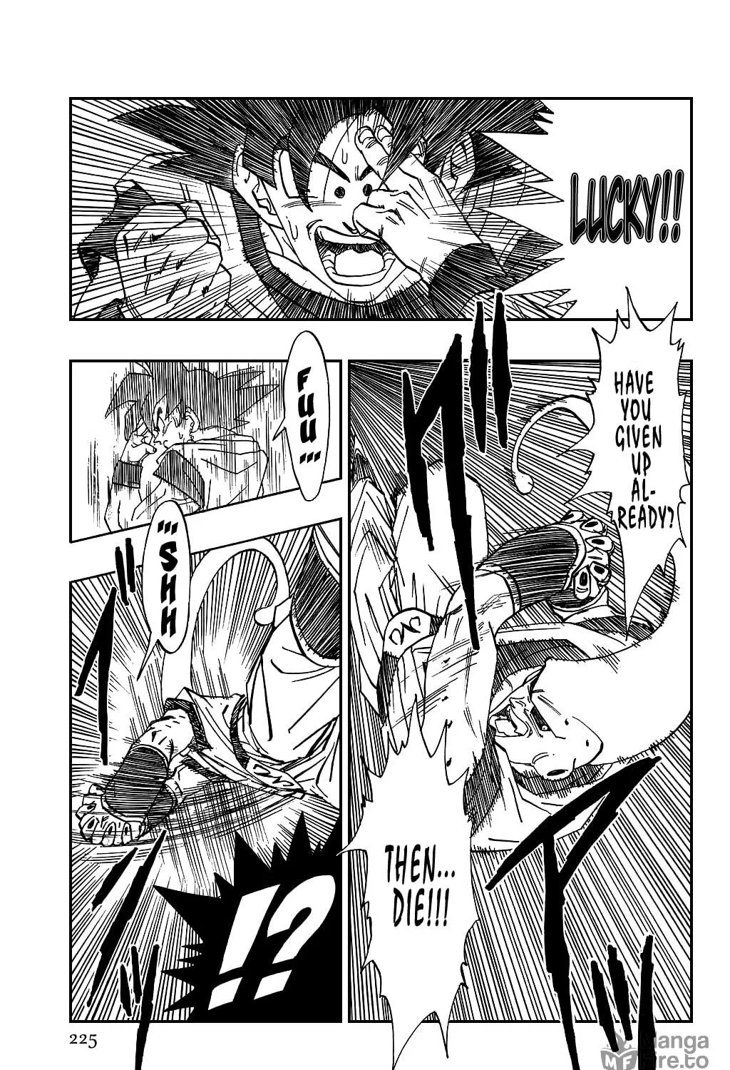 Read Dragon Ball Perfect Edition chapter 503 image 10 on Lezhin