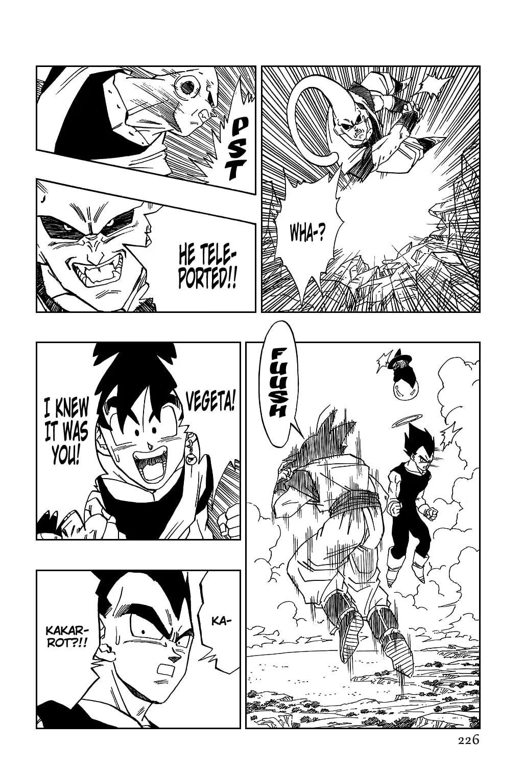 Read Dragon Ball Perfect Edition chapter 503 image 12 on Lezhin