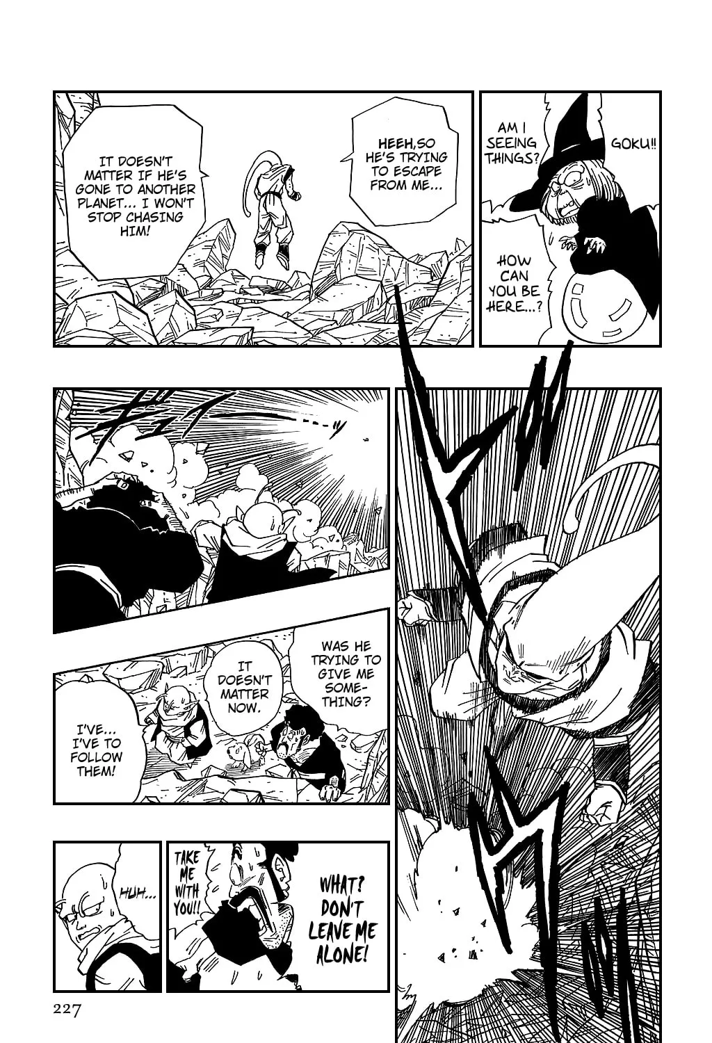 Read Dragon Ball Perfect Edition chapter 503 image 14 on Lezhin