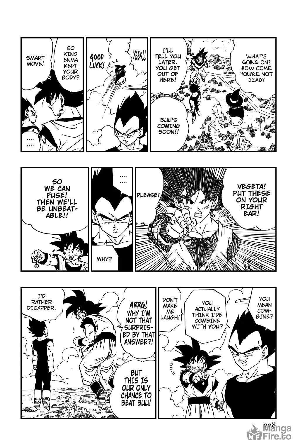 Read Dragon Ball Perfect Edition chapter 503 image 16 on Lezhin