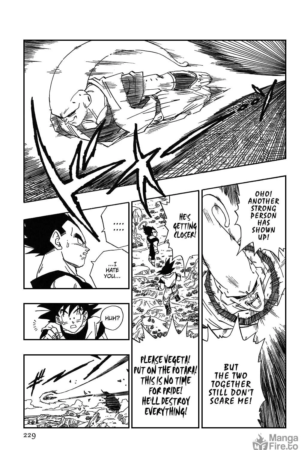 Read Dragon Ball Perfect Edition chapter 503 image 18 on Lezhin