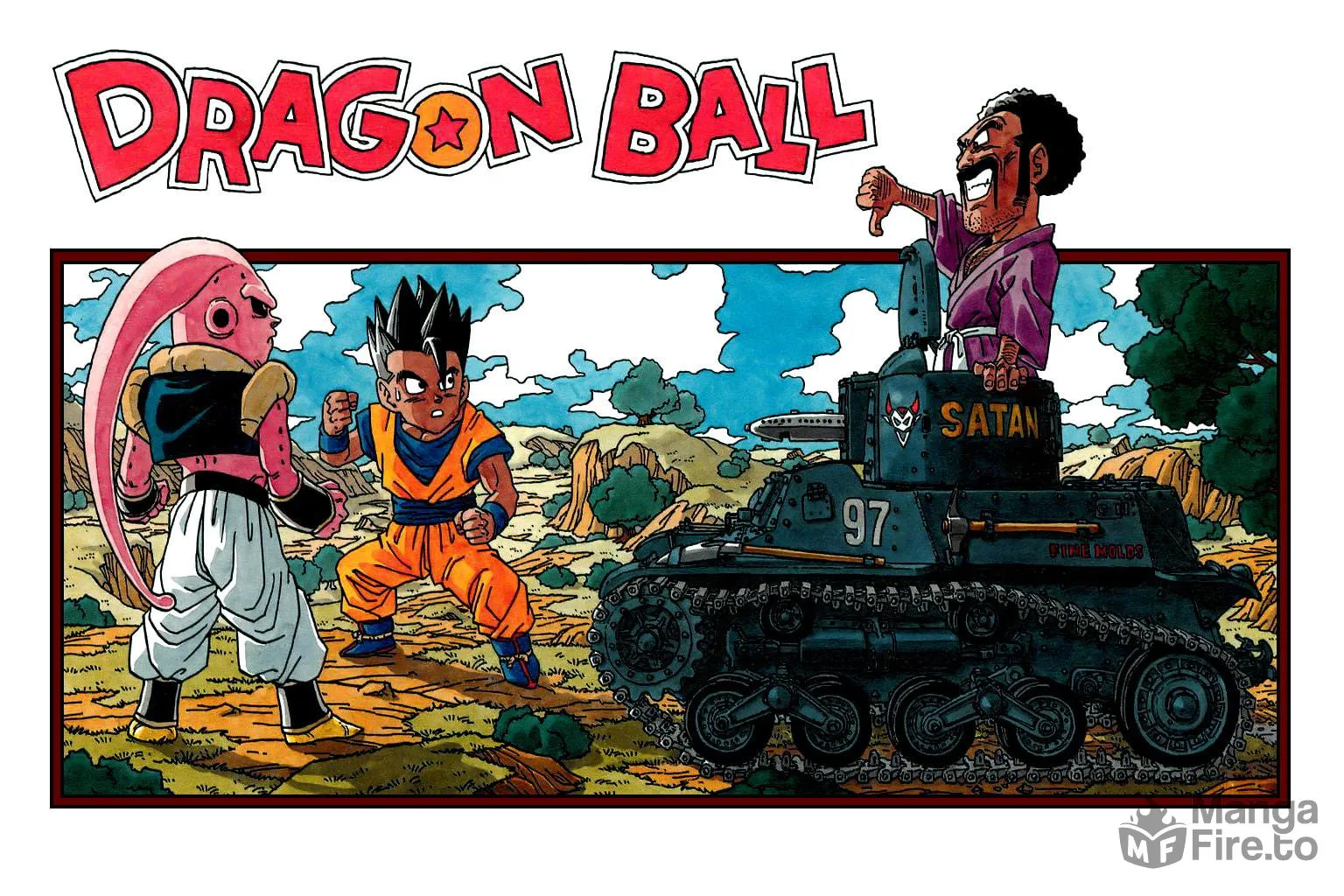 Read Dragon Ball Perfect Edition chapter 503 image 38 on Lezhin
