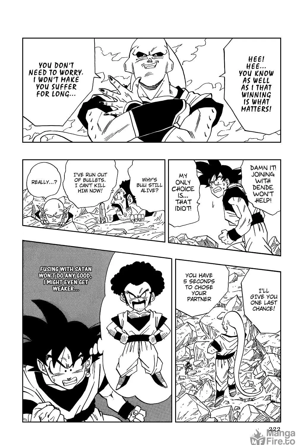 Read Dragon Ball Perfect Edition chapter 503 image 4 on Lezhin
