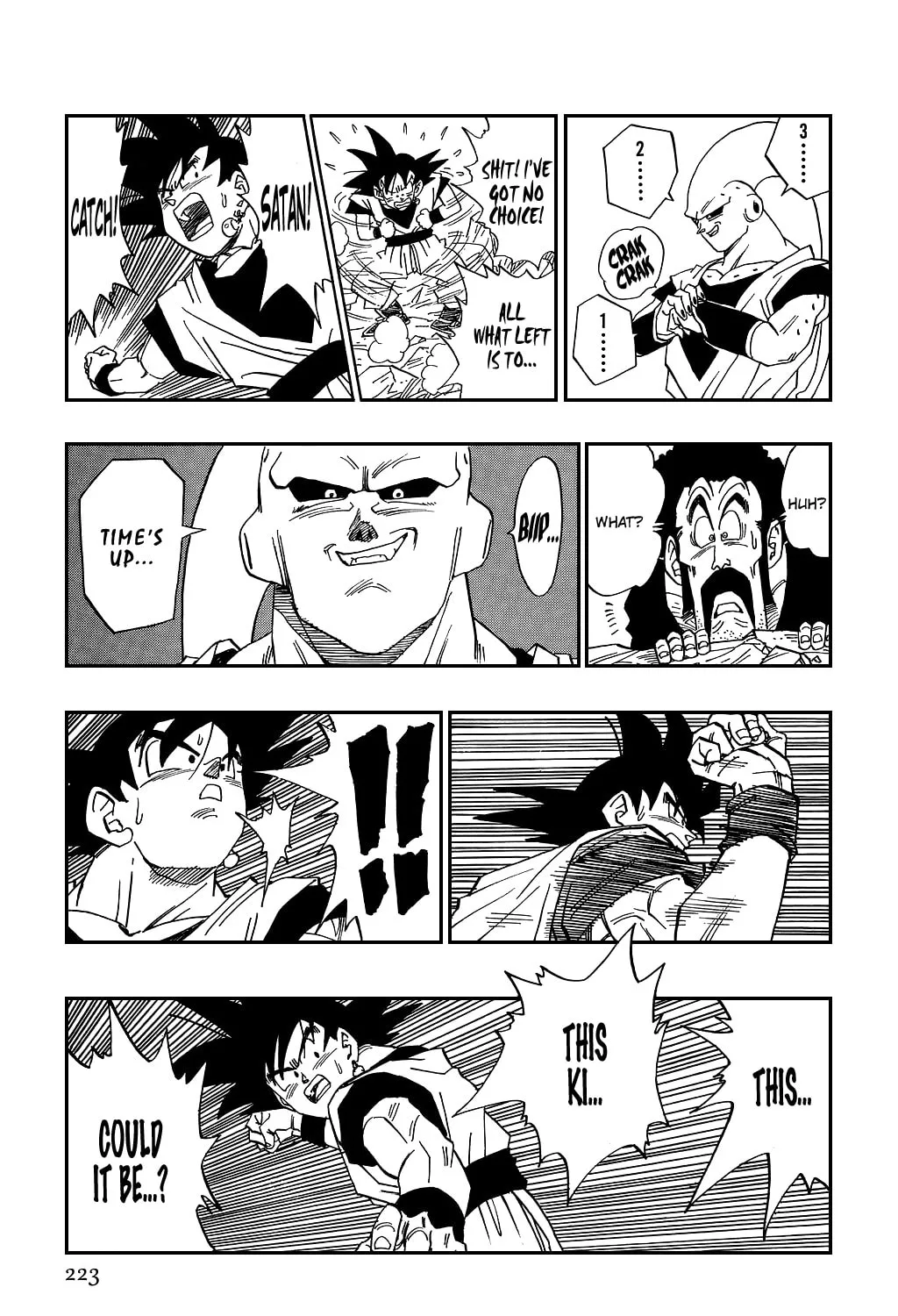Read Dragon Ball Perfect Edition chapter 503 image 6 on Lezhin