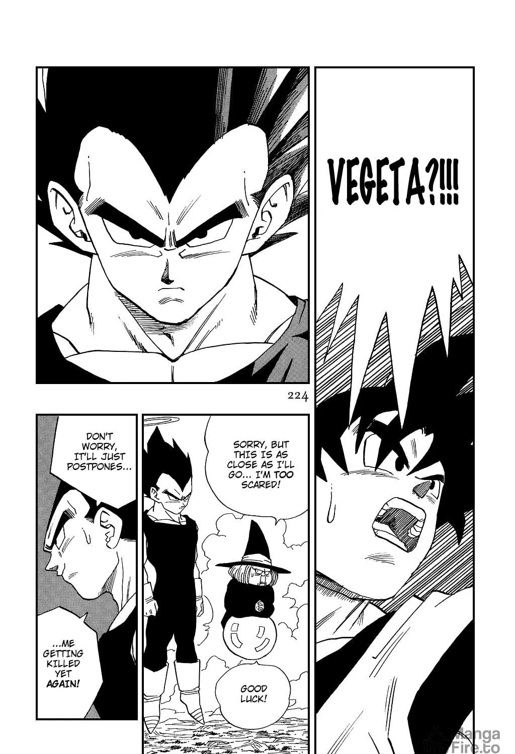 Read Dragon Ball Perfect Edition chapter 503 image 8 on Lezhin