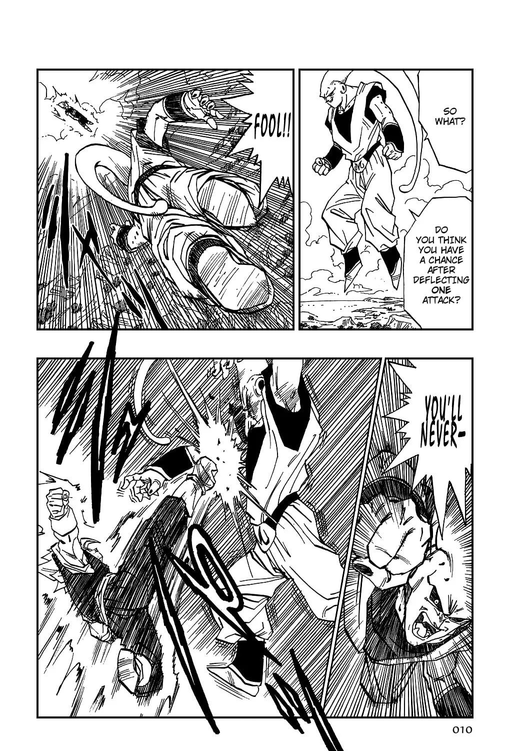 Read Dragon Ball Perfect Edition chapter 504 image 12 on Lezhin