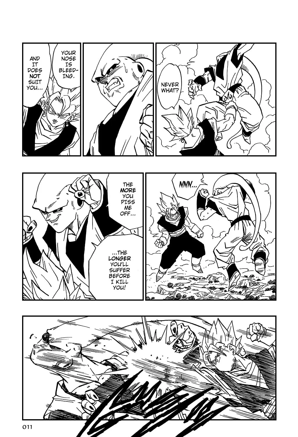 Read Dragon Ball Perfect Edition chapter 504 image 14 on Lezhin