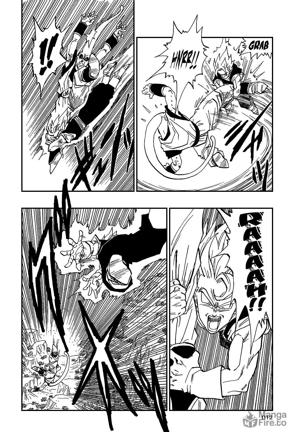 Read Dragon Ball Perfect Edition chapter 504 image 16 on Lezhin