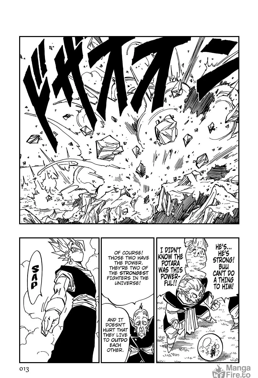 Read Dragon Ball Perfect Edition chapter 504 image 18 on Lezhin