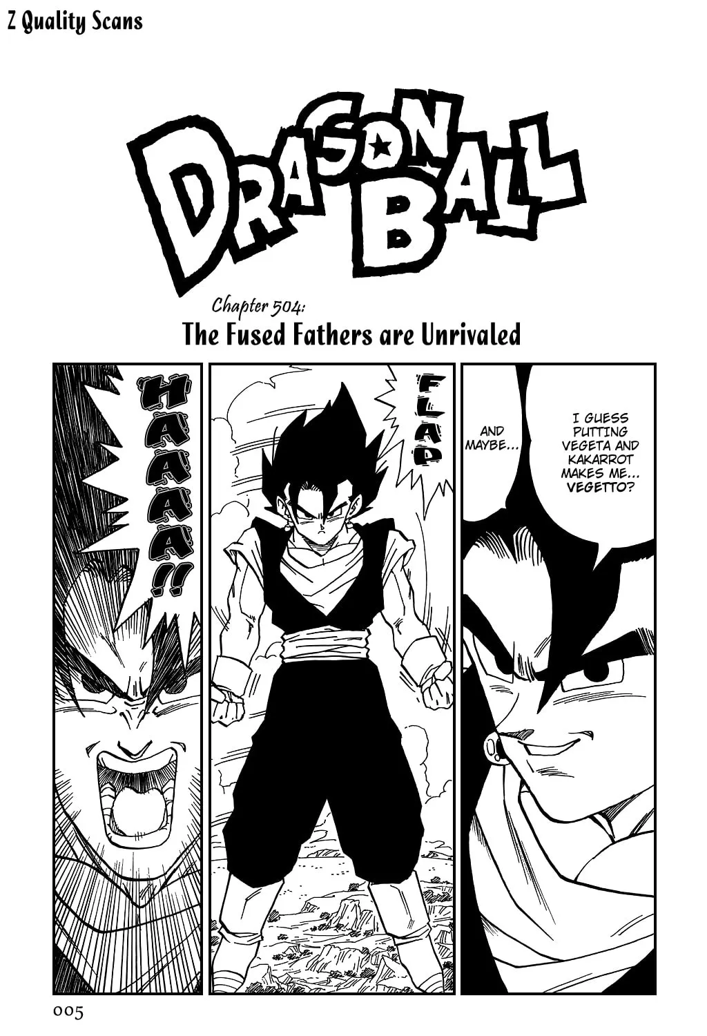 Read Dragon Ball Perfect Edition chapter 504 image 2 on Lezhin