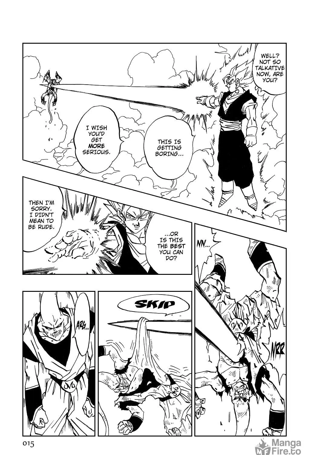 Read Dragon Ball Perfect Edition chapter 504 image 22 on Lezhin
