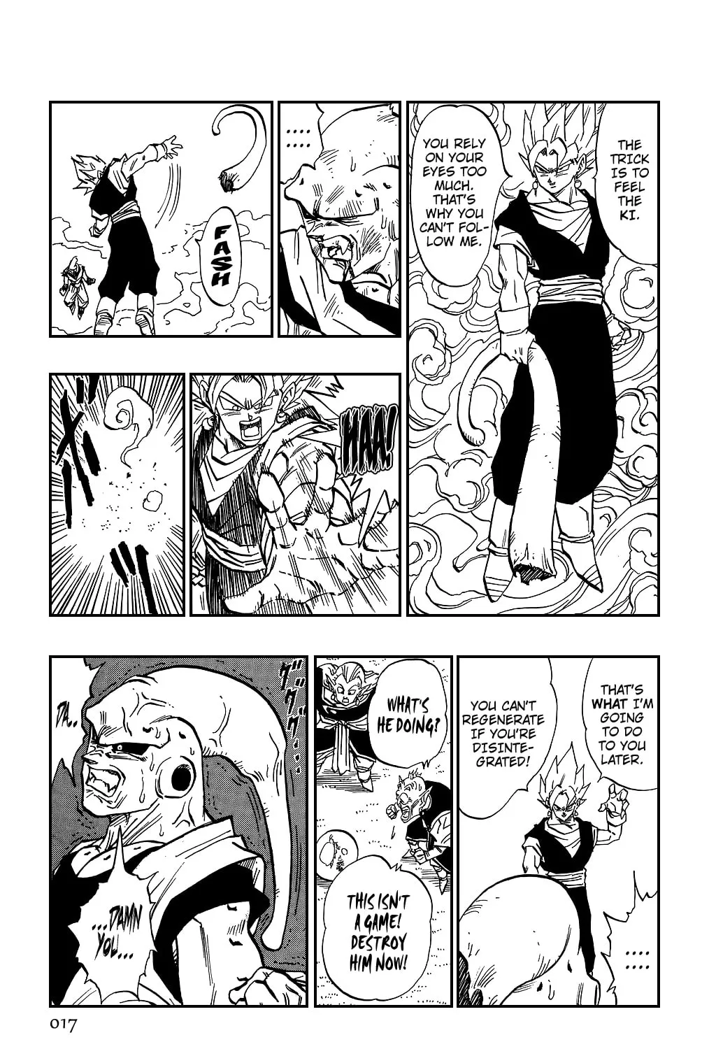 Read Dragon Ball Perfect Edition chapter 504 image 26 on Lezhin