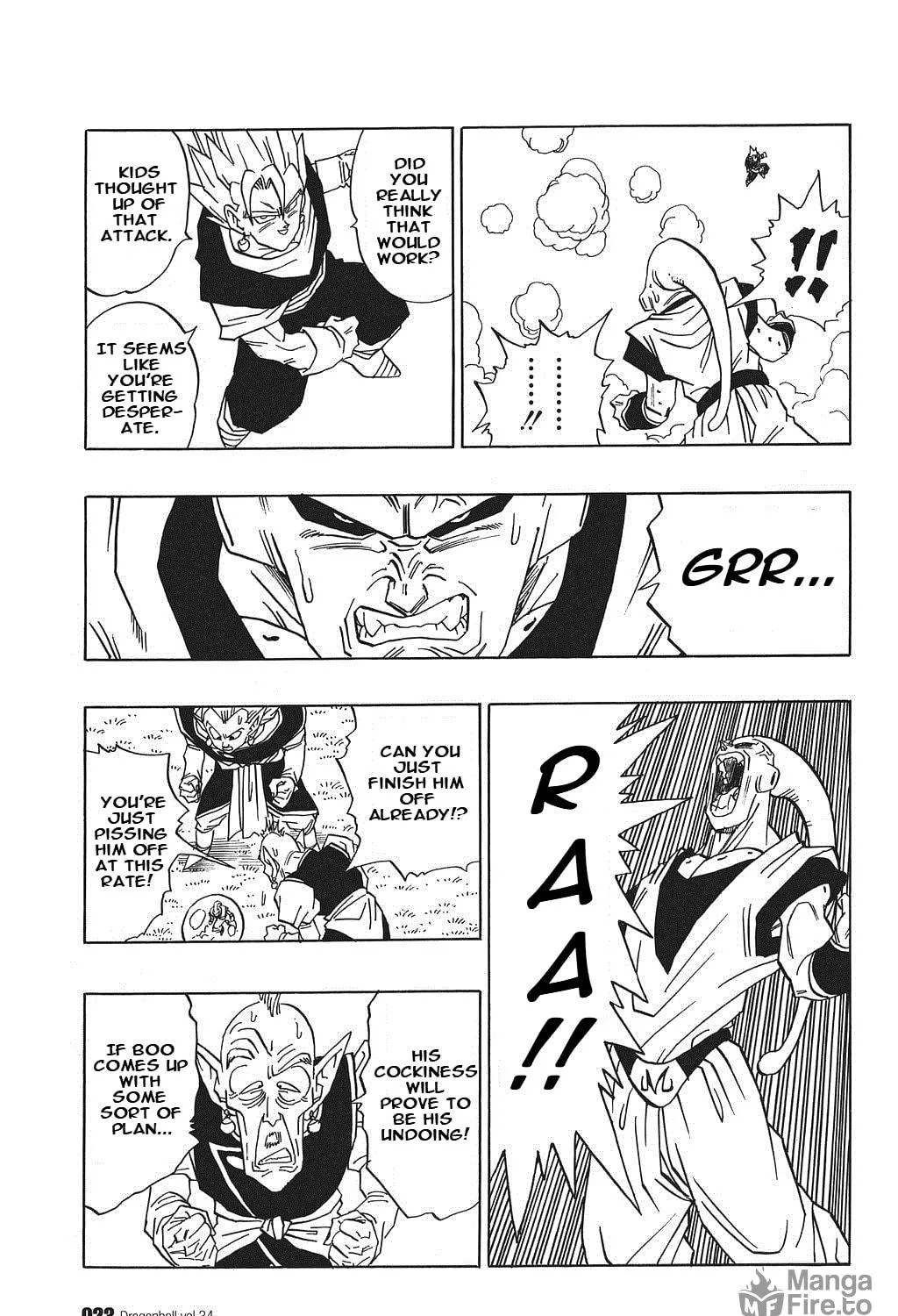 Read Dragon Ball Perfect Edition chapter 505 image 10 on Lezhin