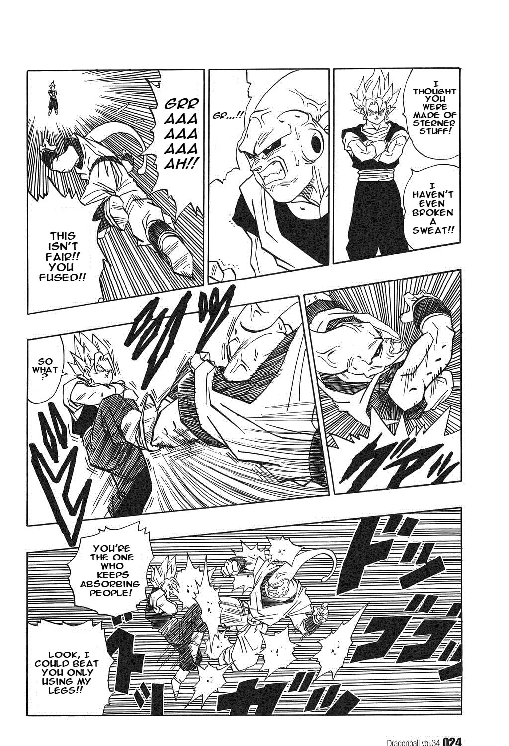 Read Dragon Ball Perfect Edition chapter 505 image 12 on Lezhin