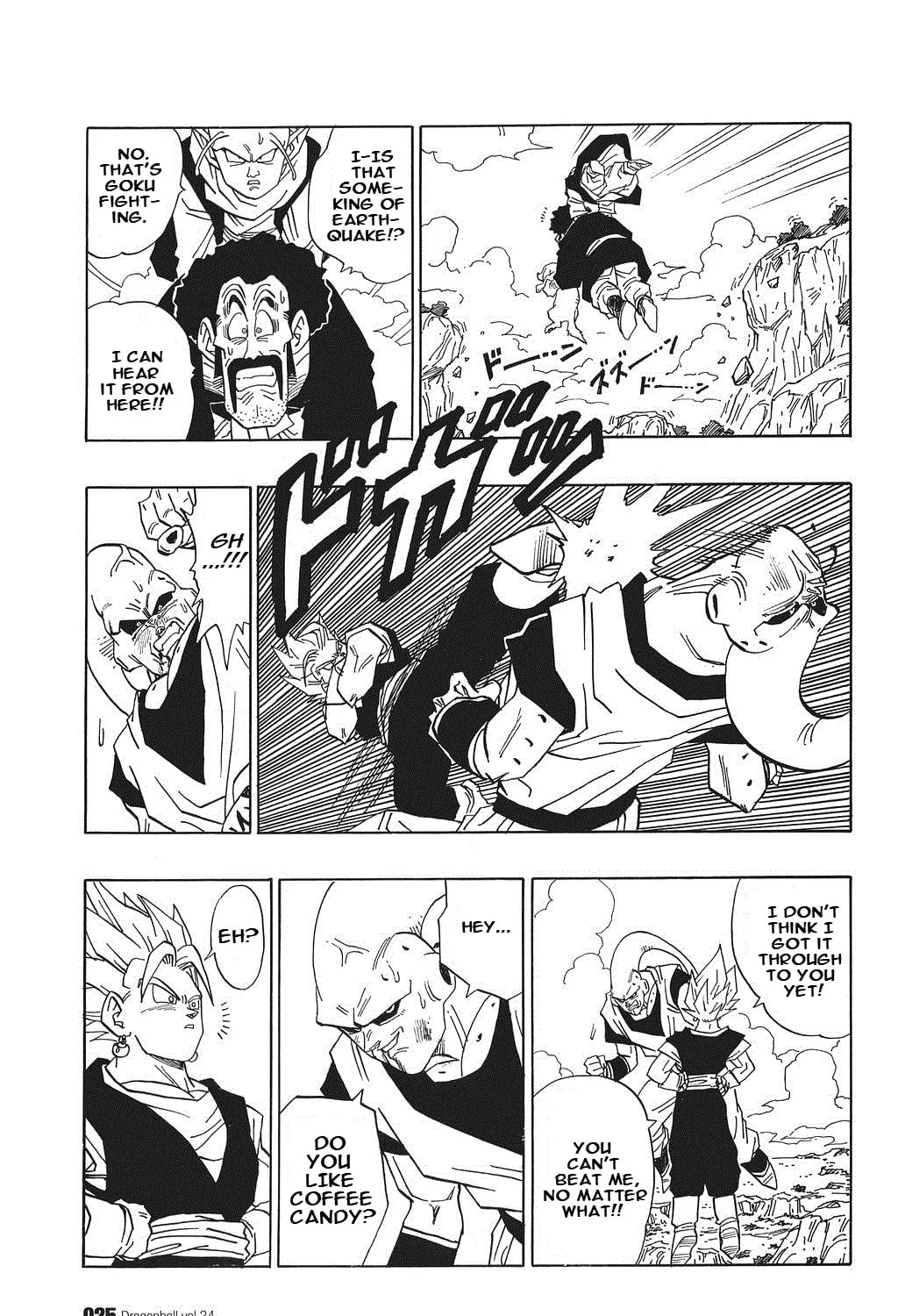Read Dragon Ball Perfect Edition chapter 505 image 14 on Lezhin