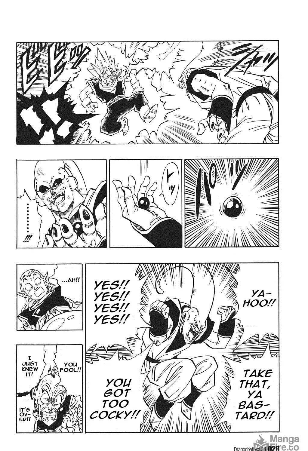 Read Dragon Ball Perfect Edition chapter 505 image 16 on Lezhin
