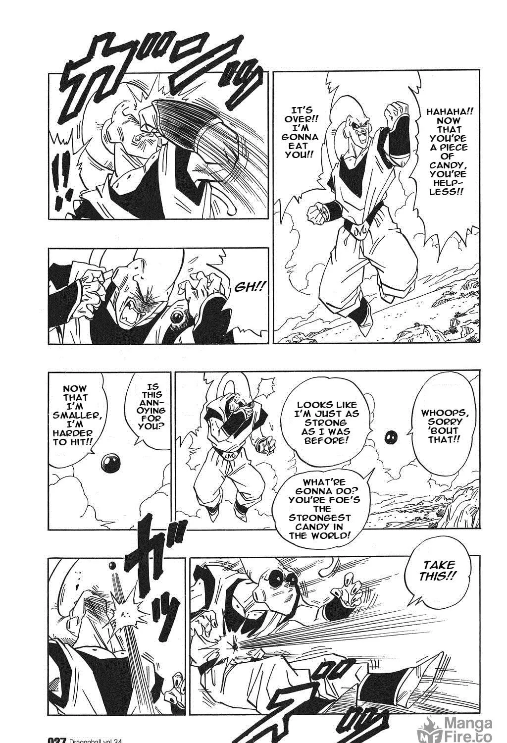 Read Dragon Ball Perfect Edition chapter 505 image 18 on Lezhin