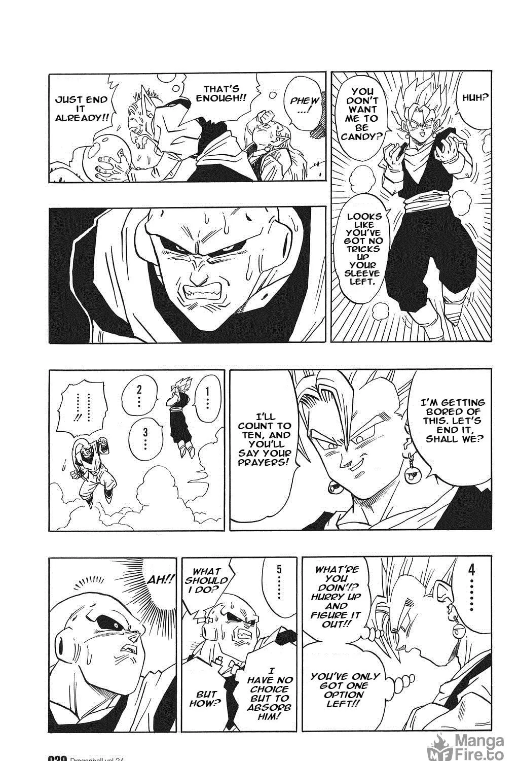 Read Dragon Ball Perfect Edition chapter 505 image 22 on Lezhin