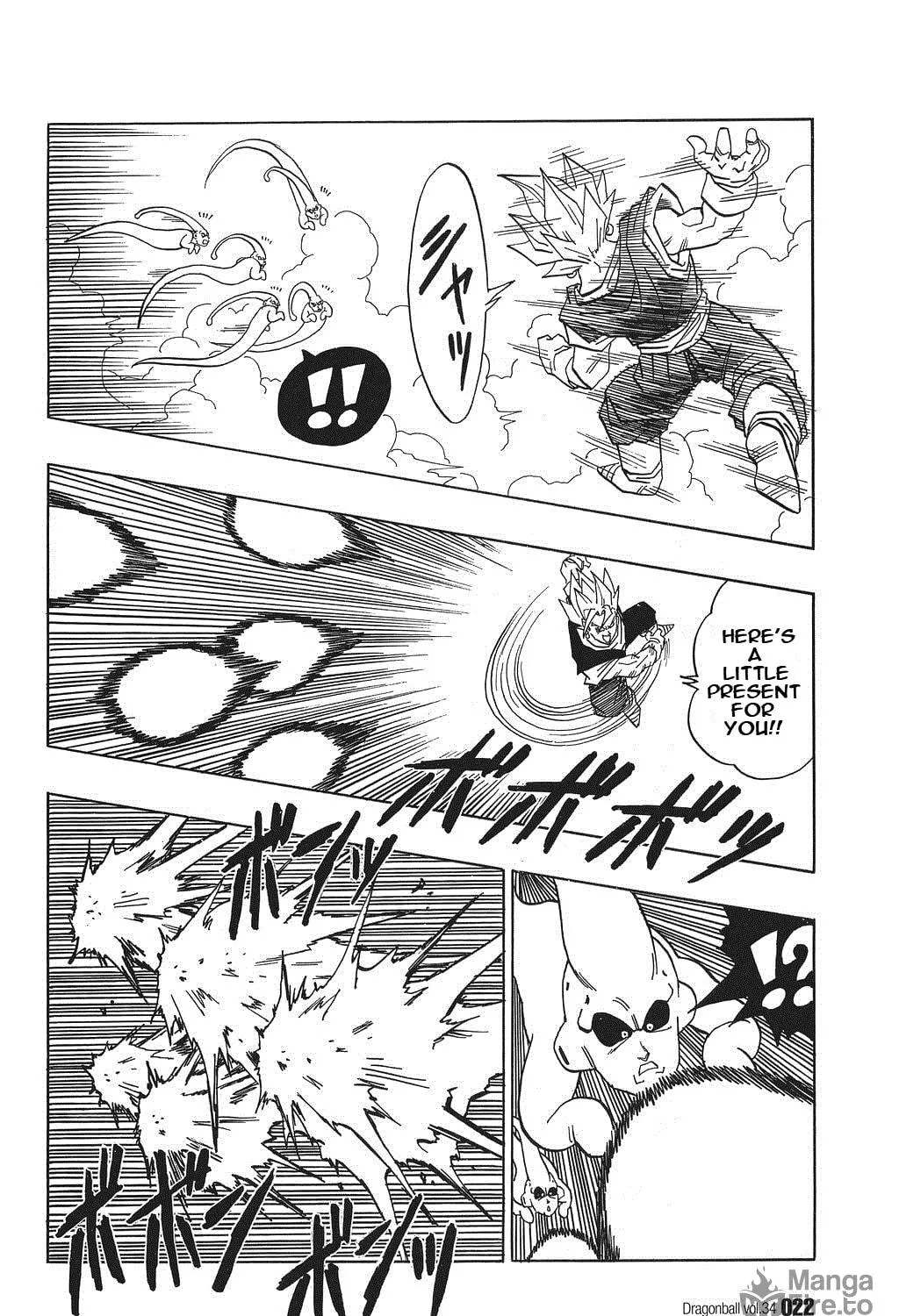 Read Dragon Ball Perfect Edition chapter 505 image 8 on Lezhin