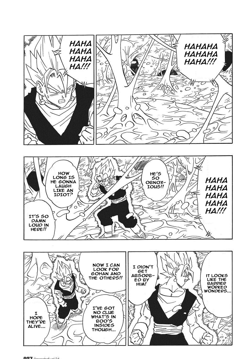 Read Dragon Ball Perfect Edition chapter 506 image 11 on Lezhin