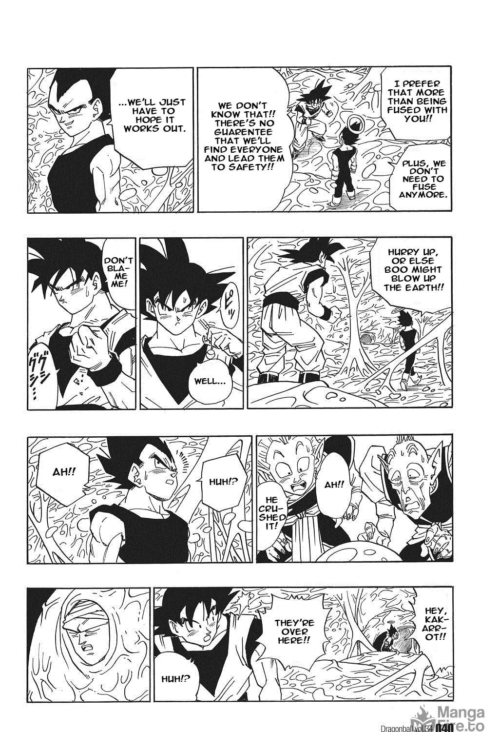 Read Dragon Ball Perfect Edition chapter 506 image 17 on Lezhin