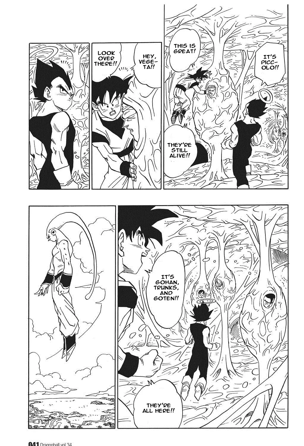 Read Dragon Ball Perfect Edition chapter 506 image 19 on Lezhin