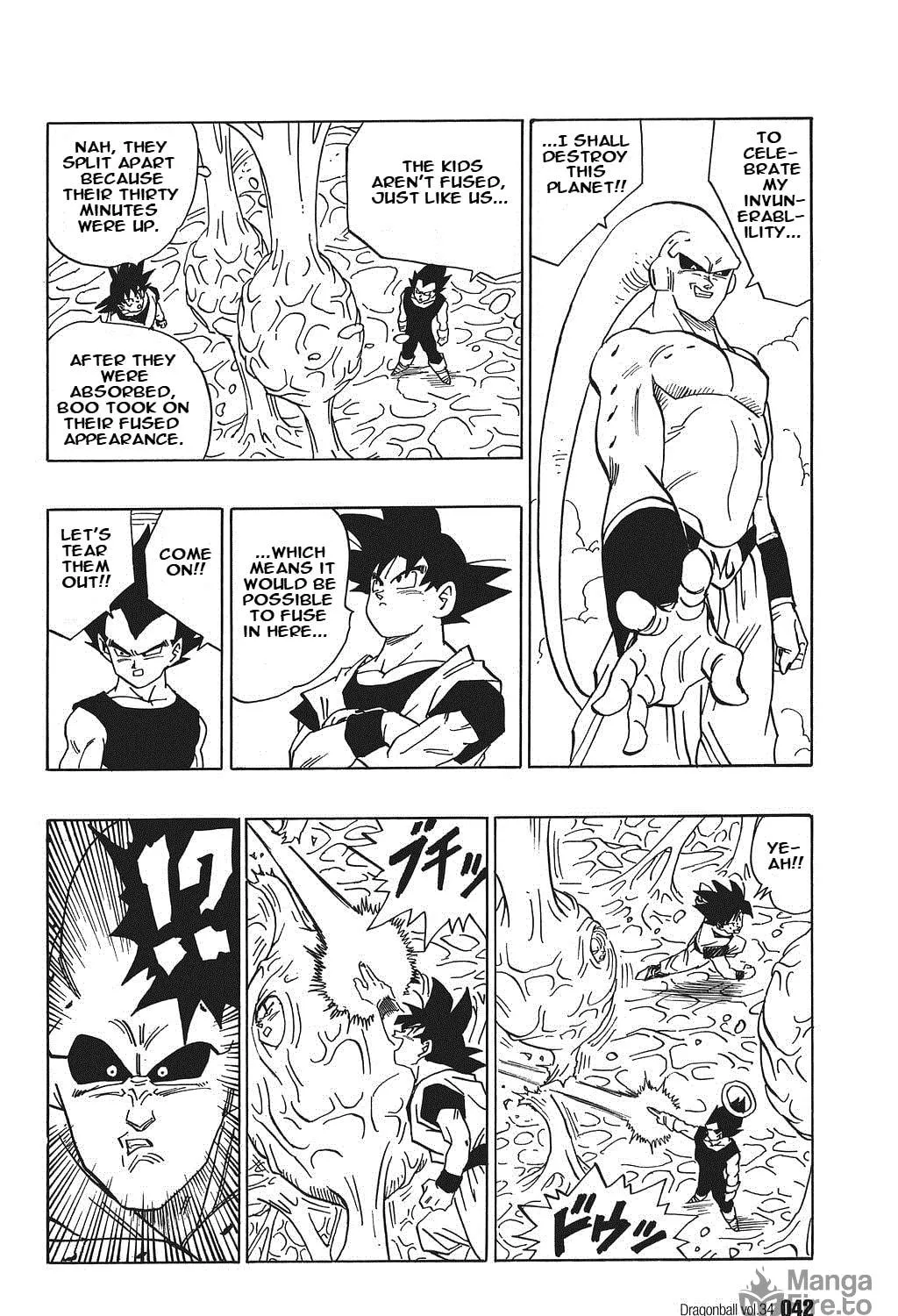 Read Dragon Ball Perfect Edition chapter 506 image 21 on Lezhin