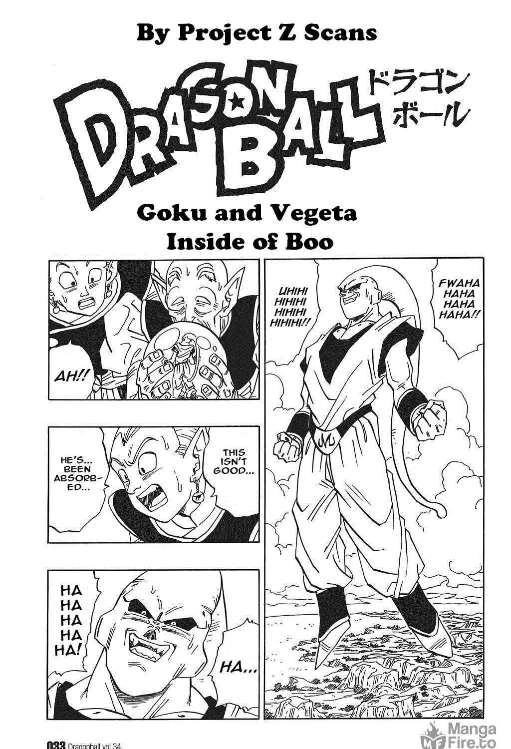 Read Dragon Ball Perfect Edition chapter 506 image 3 on Lezhin