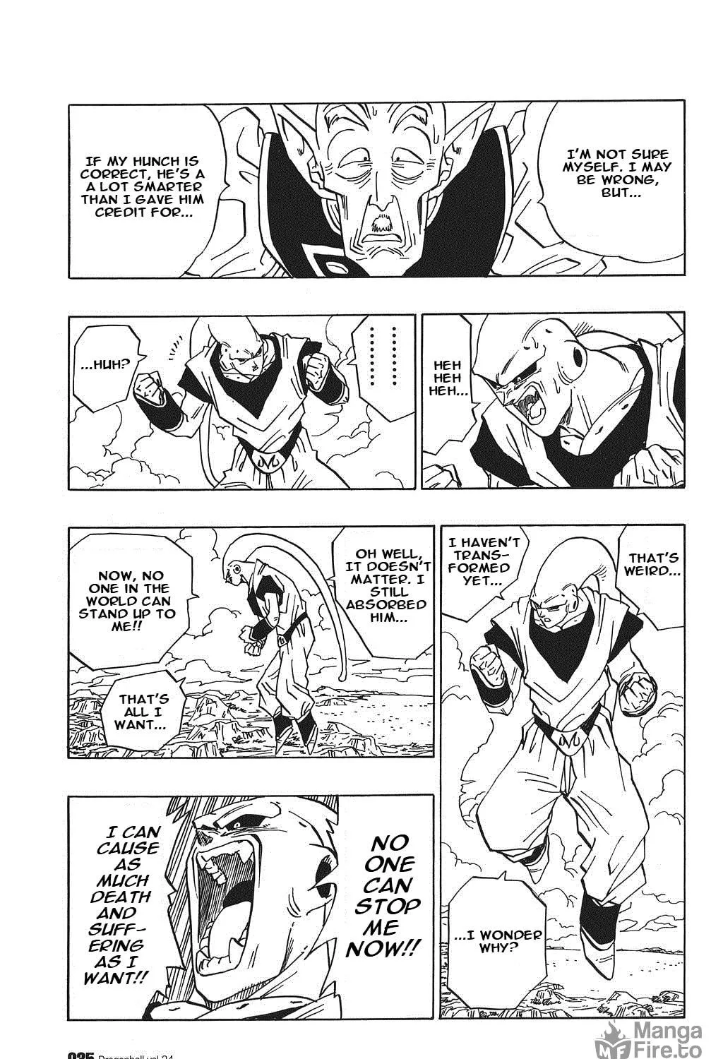 Read Dragon Ball Perfect Edition chapter 506 image 7 on Lezhin