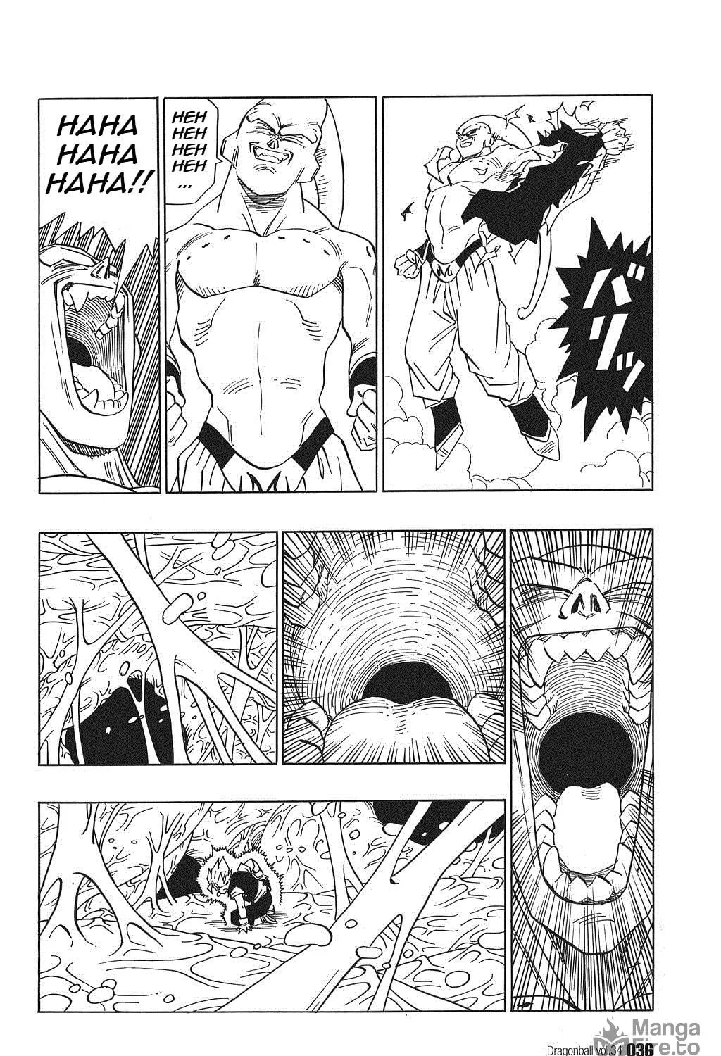 Read Dragon Ball Perfect Edition chapter 506 image 9 on Lezhin