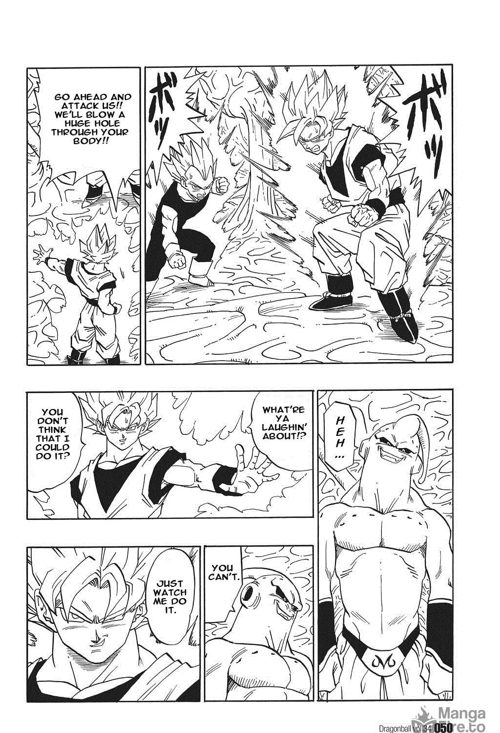 Read Dragon Ball Perfect Edition chapter 507 image 10 on Lezhin