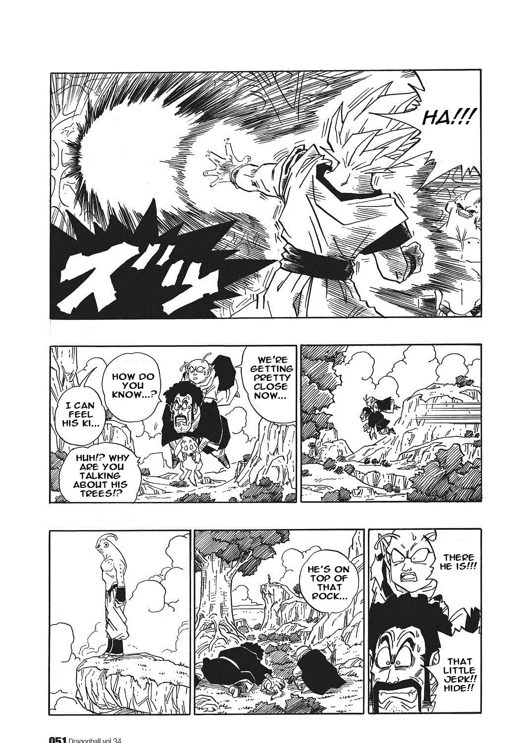 Read Dragon Ball Perfect Edition chapter 507 image 12 on Lezhin