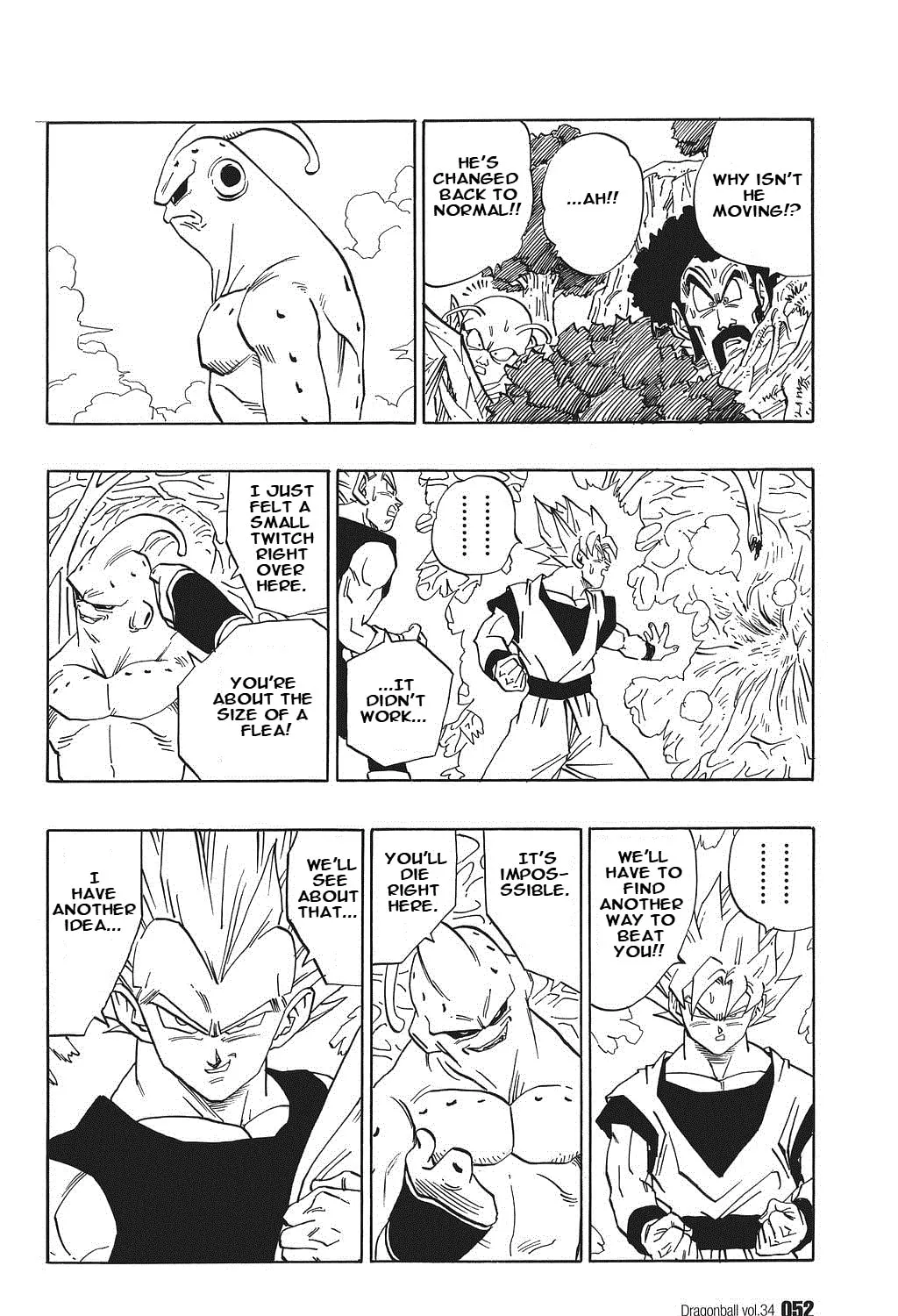 Read Dragon Ball Perfect Edition chapter 507 image 14 on Lezhin