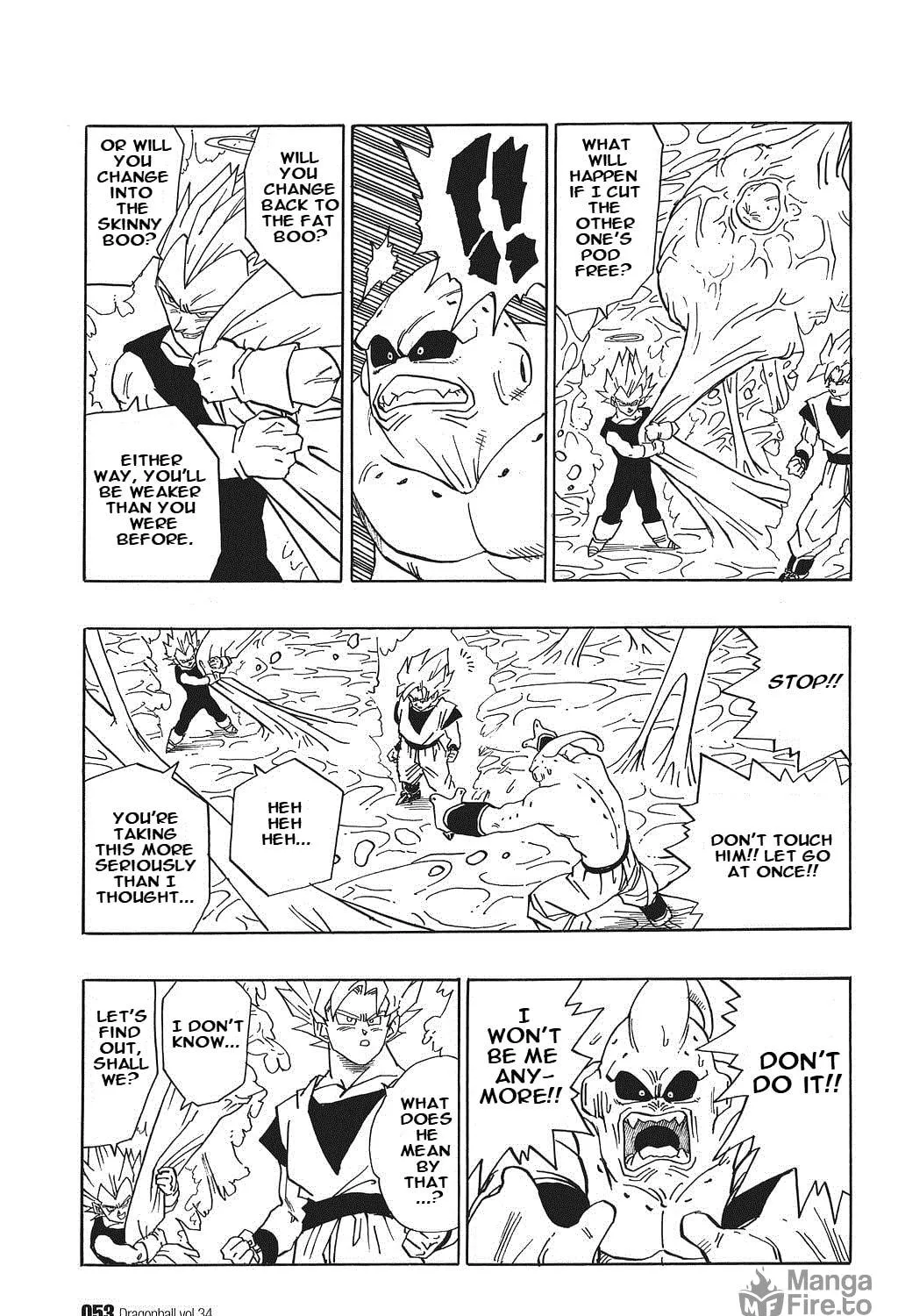 Read Dragon Ball Perfect Edition chapter 507 image 16 on Lezhin