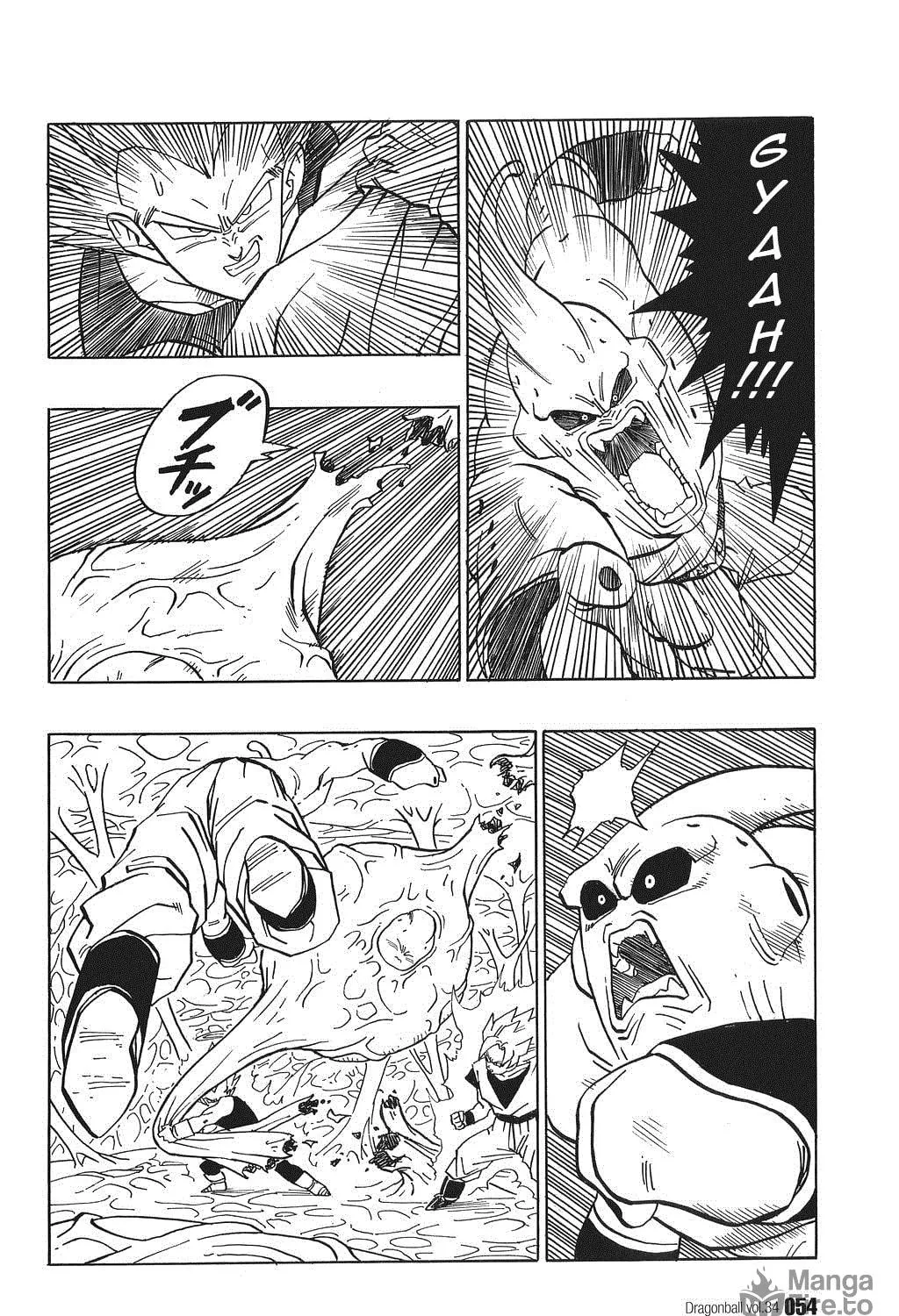 Read Dragon Ball Perfect Edition chapter 507 image 18 on Lezhin