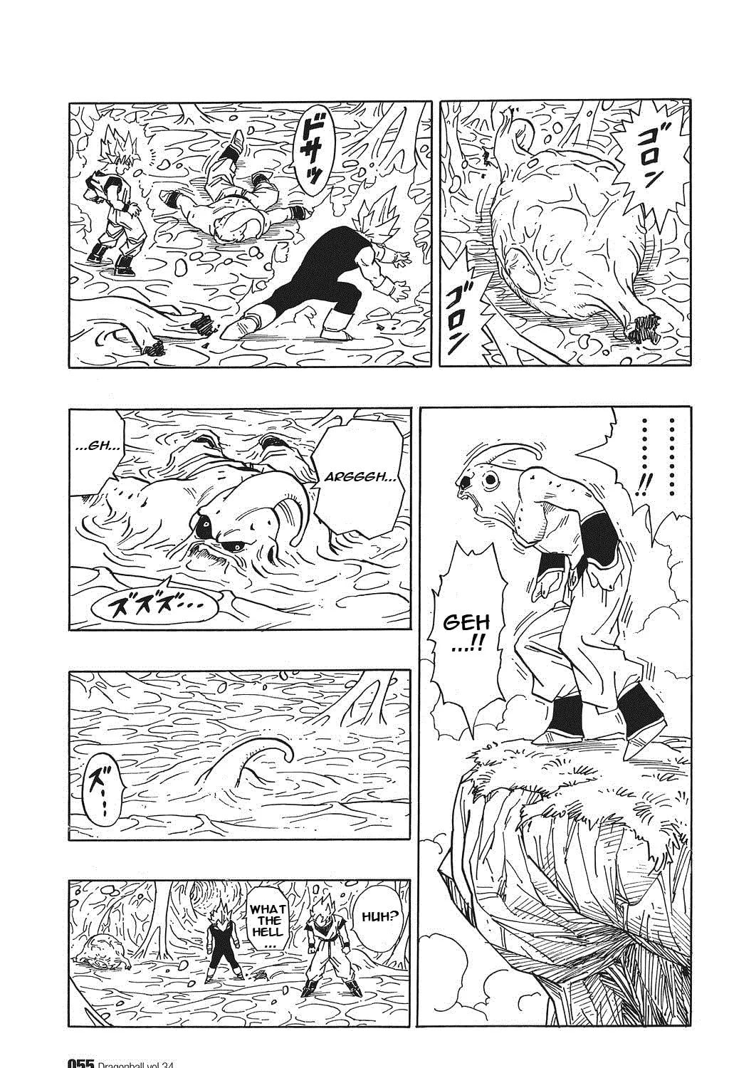 Read Dragon Ball Perfect Edition chapter 507 image 20 on Lezhin