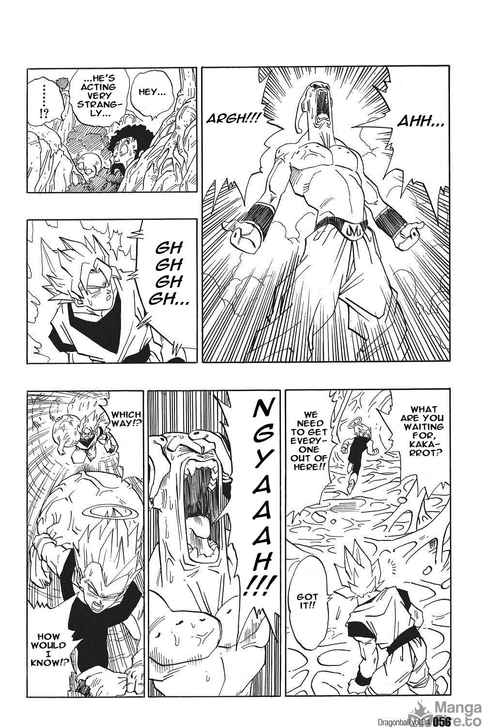 Read Dragon Ball Perfect Edition chapter 507 image 22 on Lezhin