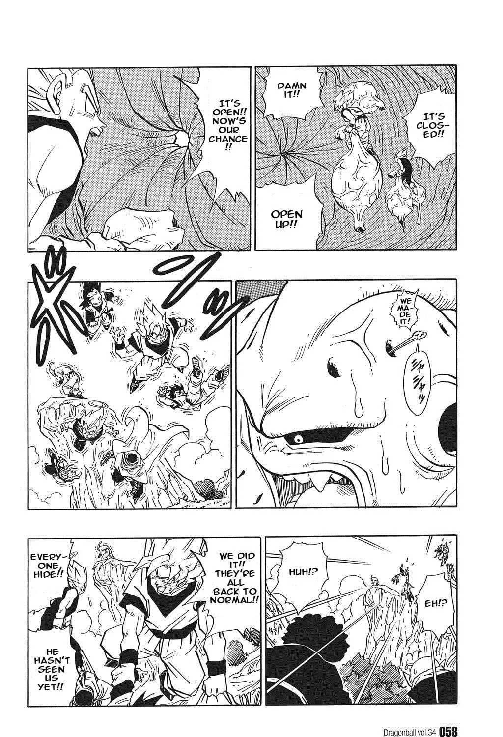 Read Dragon Ball Perfect Edition chapter 507 image 26 on Lezhin