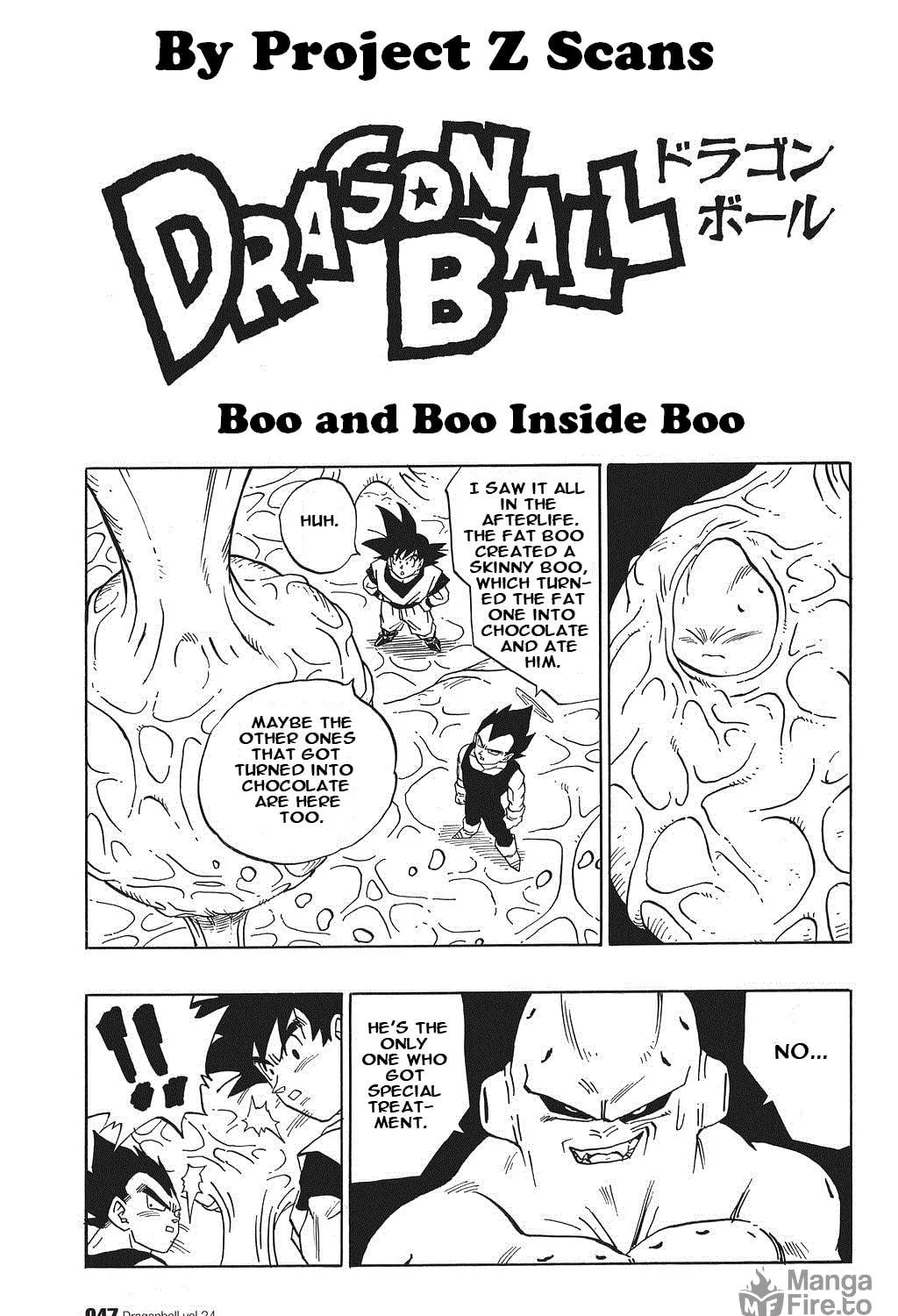 Read Dragon Ball Perfect Edition chapter 507 image 4 on Lezhin