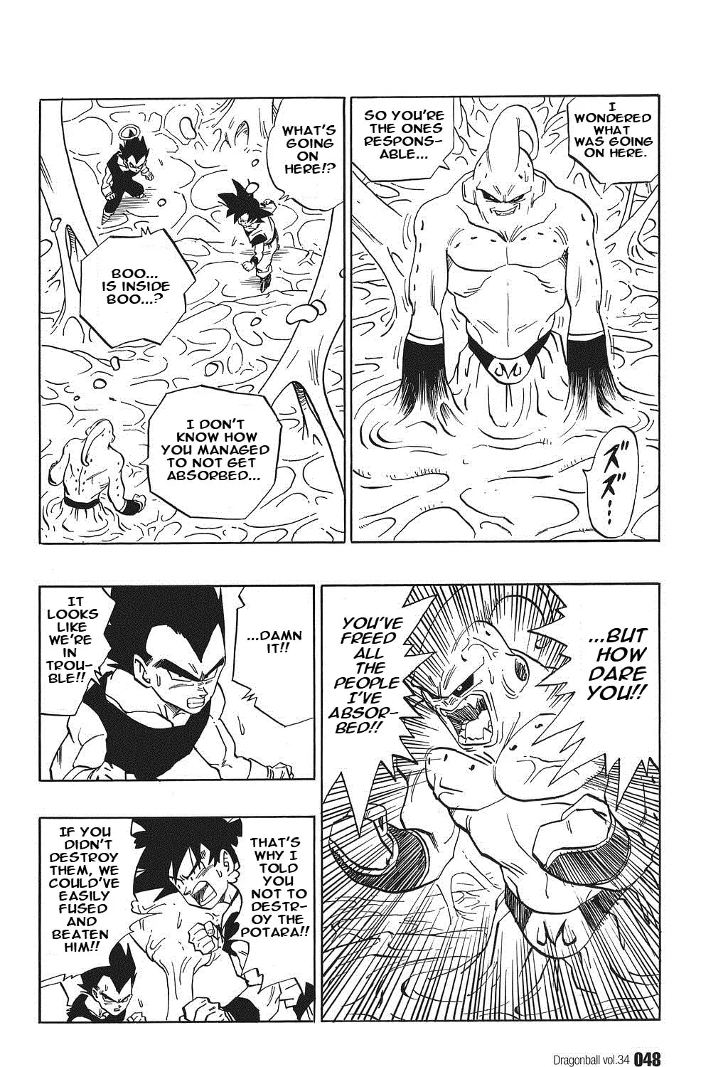 Read Dragon Ball Perfect Edition chapter 507 image 6 on Lezhin