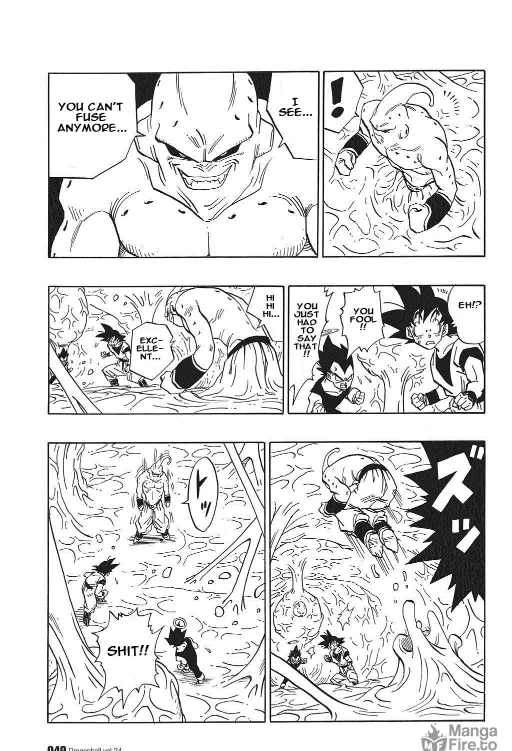 Read Dragon Ball Perfect Edition chapter 507 image 8 on Lezhin
